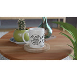 Make Every Sip Special - Custom Ceramic Mug - - Mugs