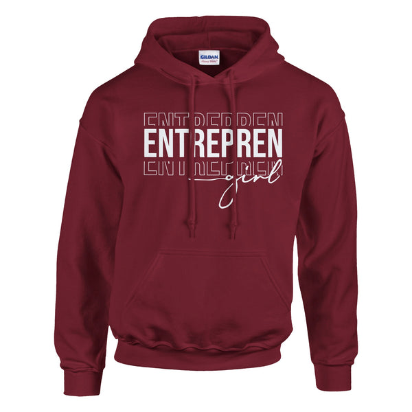 Breaking Barriers - Wear Your Ambition with Pride - Garnet - Hoodies