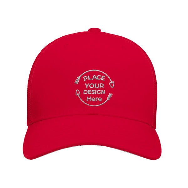 Stylish & Durable - Your New Favourite Trucker Cap - Red - Cap