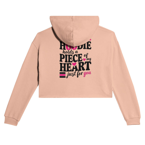 Pink Hues of Love - Brother's Gift to Sister - Peach - Hoodies