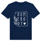 Unity in Diversity - HOM EBO DY Graphic Tee - Navy - Print Material