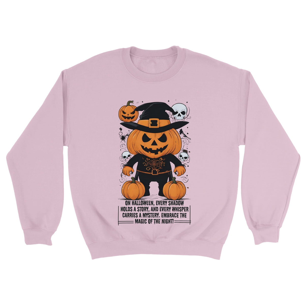 Pumpkin Witch - Embrace the Magic of Halloween - - Sweatshirts