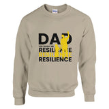 Strength in Resilience - A Tribute to Fatherhood - Sand - Sweatshirts