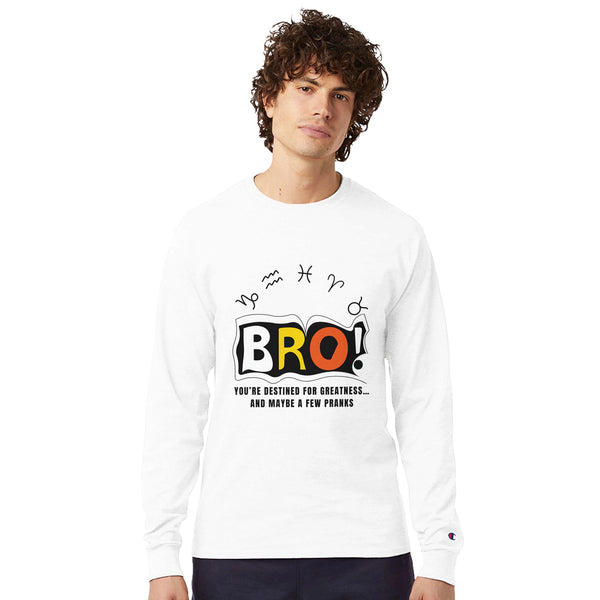 Bro Code - Bright Bonds on Black - - T-shirts