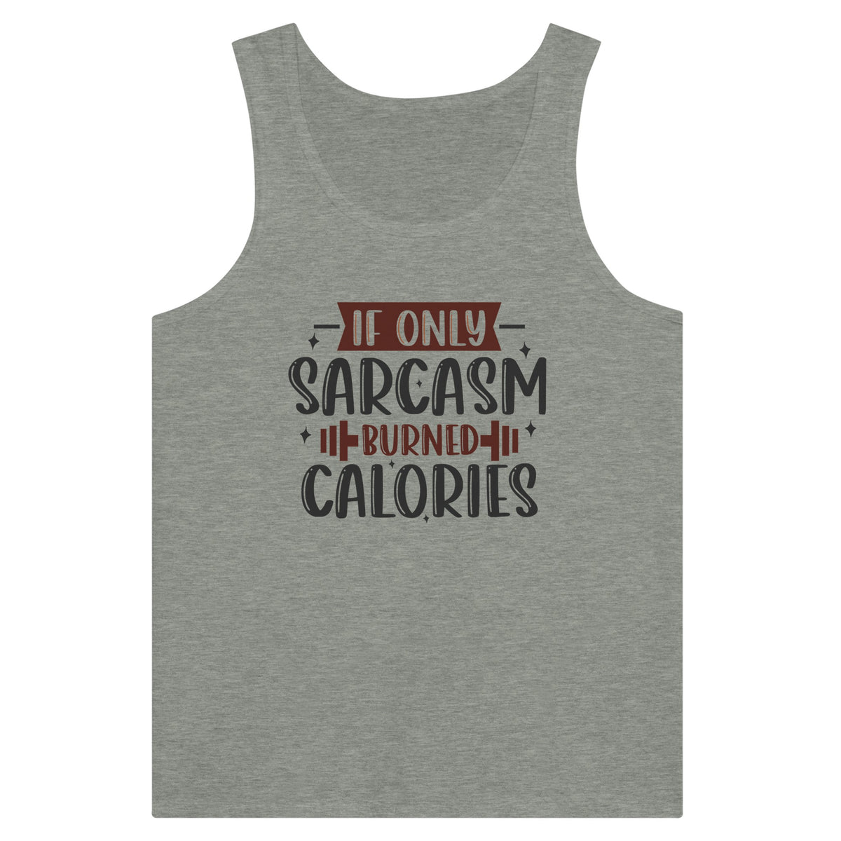 If Only...Tank Tops Could Talk - Embrace Sarcastic Nostalgia - - T-shirts