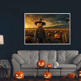 Guardian of the Pumpkin Patch - - Posters, Prints, & Visual Artwork