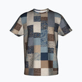 Tradition Woven Tee - Patchwork Perfection - - T-shirts