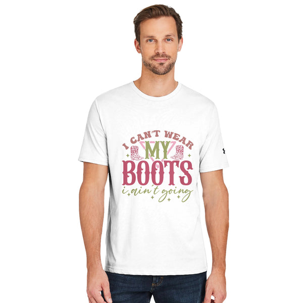 Footprints of Memories - Walk in Style with this Quote Tee - - Crewneck T-shirts