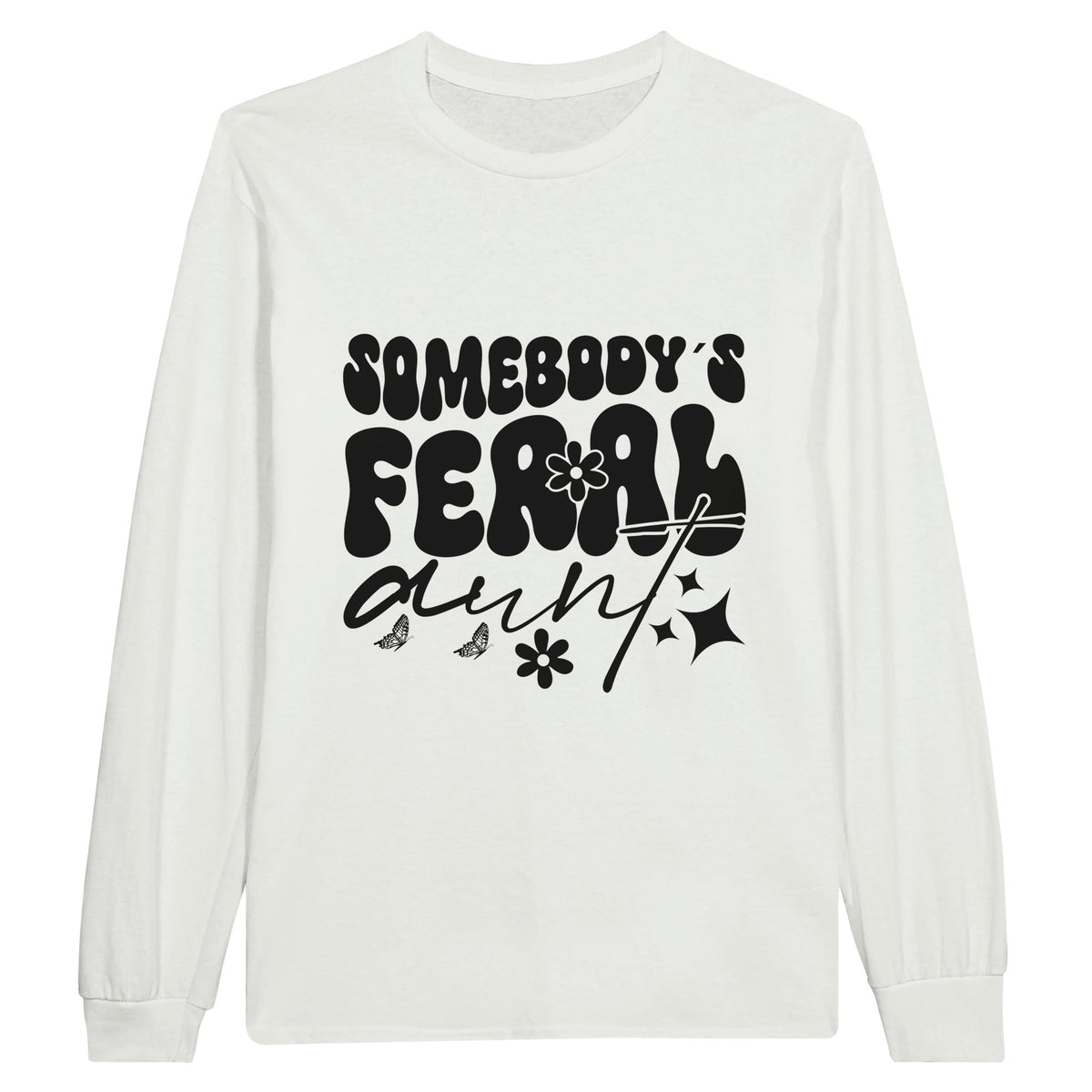 Wild Memories - Embrace Your Feral Side - White - Sweatshirt