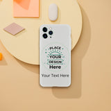 Sleek and Durable - The Perfect Customizable iPhone Flexi Case - iPhone 11 Pro - Print Material