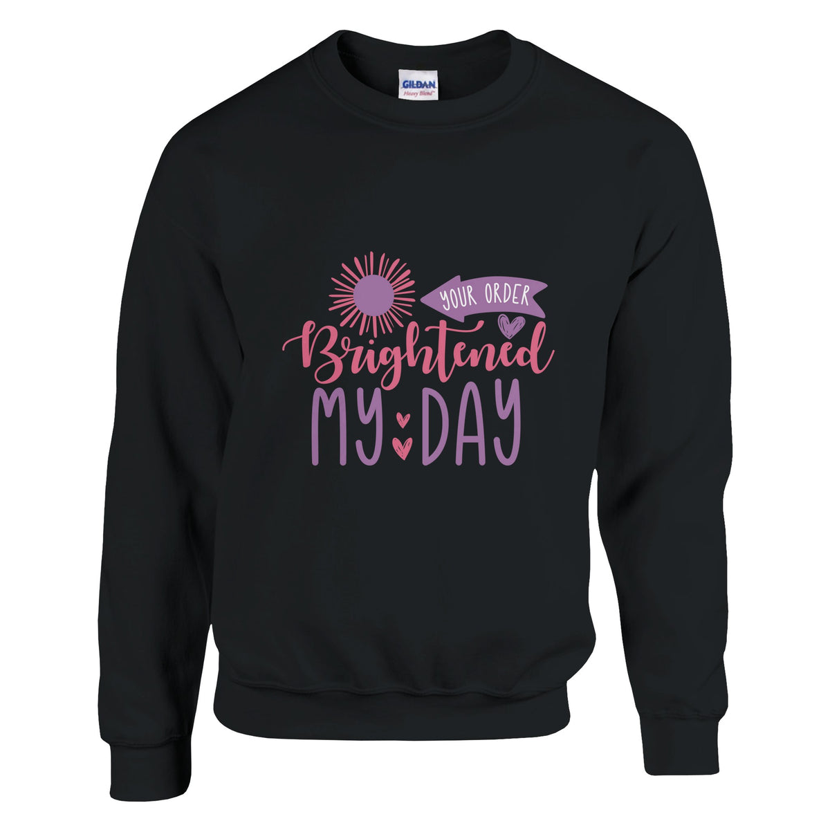 Illuminate Lives - Your ORDER Sweatshirt Delight - Black - Sweatshirt