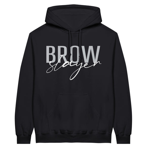 BROW Slager - Embrace Your Identity, Inspire Others - Black - Hoodies