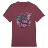 Brotherly Easter Fun – Springtime Memories T-Shirt - Cardinal Triblend - T-Shirt