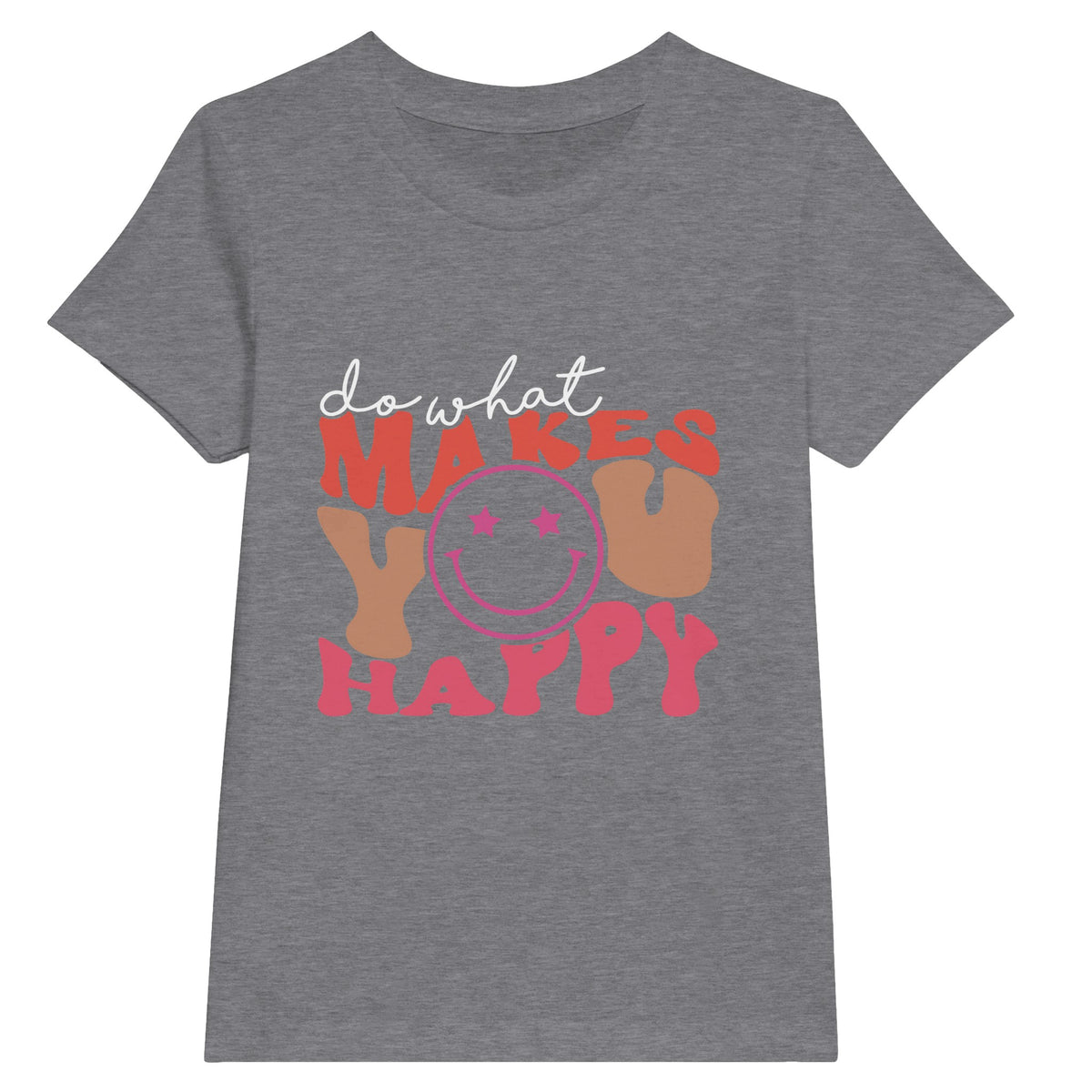 Find Your Bliss - Do What Makes You Happy - Heather Gray - T-shirts