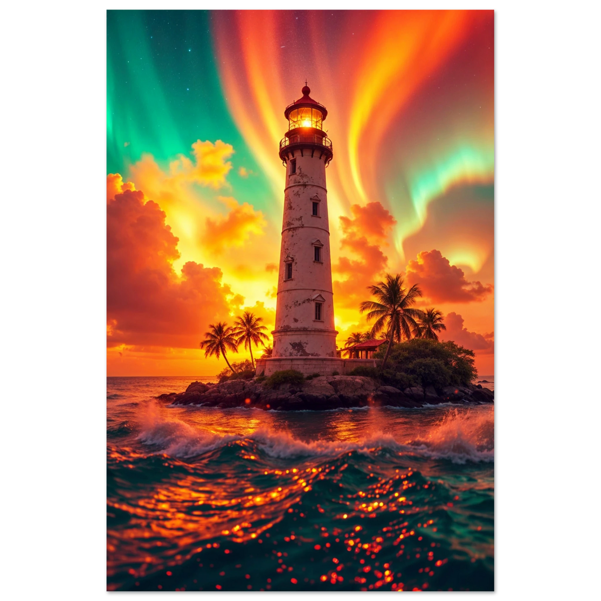 Guiding Light – Fine Art Poster for Dreamers - - Posters
