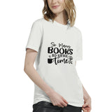 Bookworm's Paradise - Embrace the Magic of Storytelling - White - T-shirts