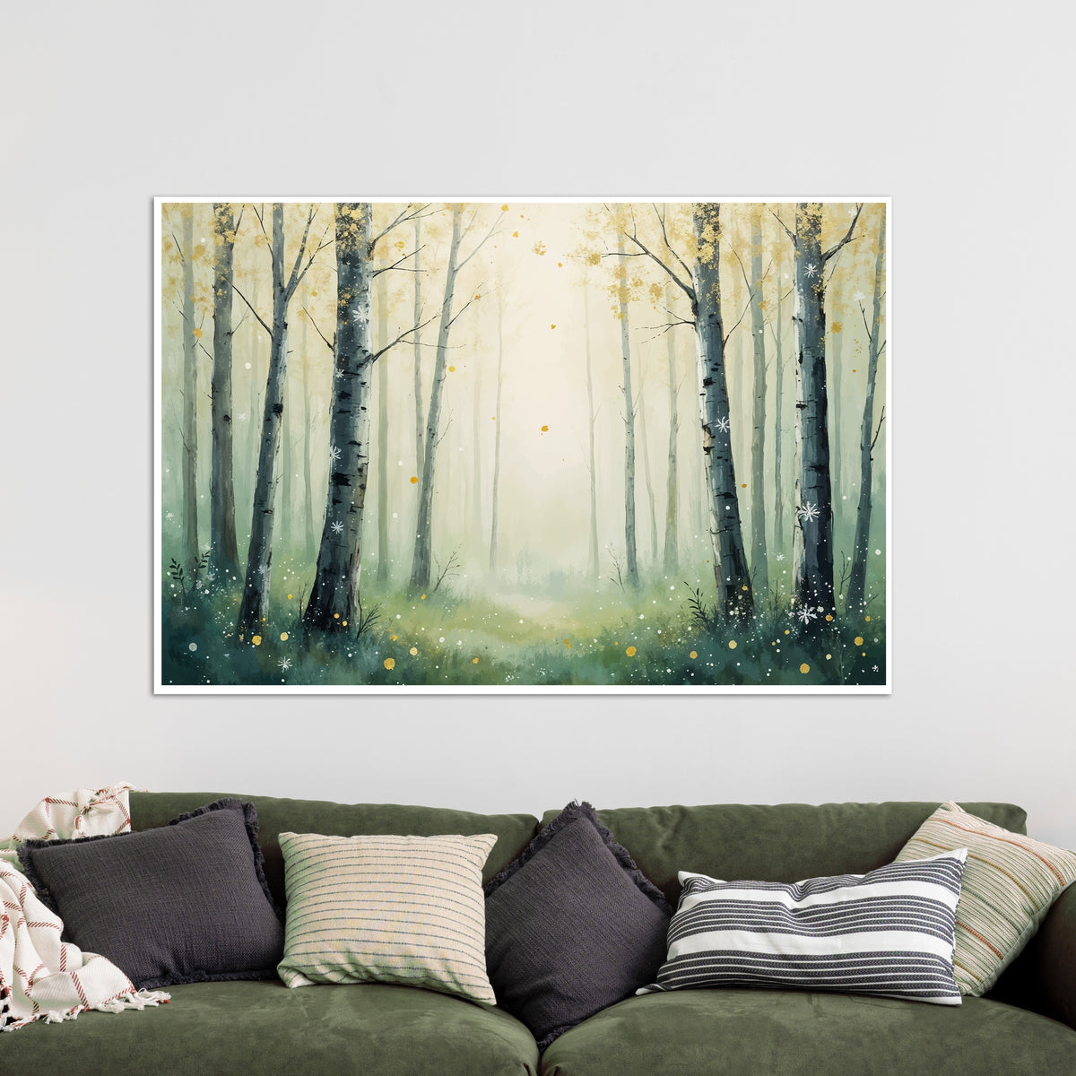 Whispers of the Enchanted Forest - - Framed Posters