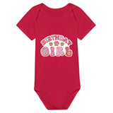 All Hail the Birthday Queen - Birthday Baby Bodysuit - Red - Baby Jersey Short Sleeve Tee