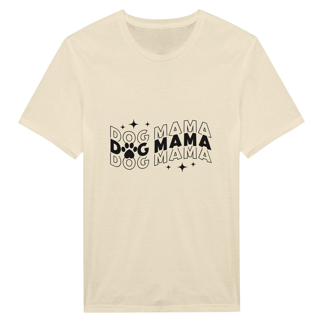 For the Love of Paws - Dog Mama Apparel - Natural - T-shirts