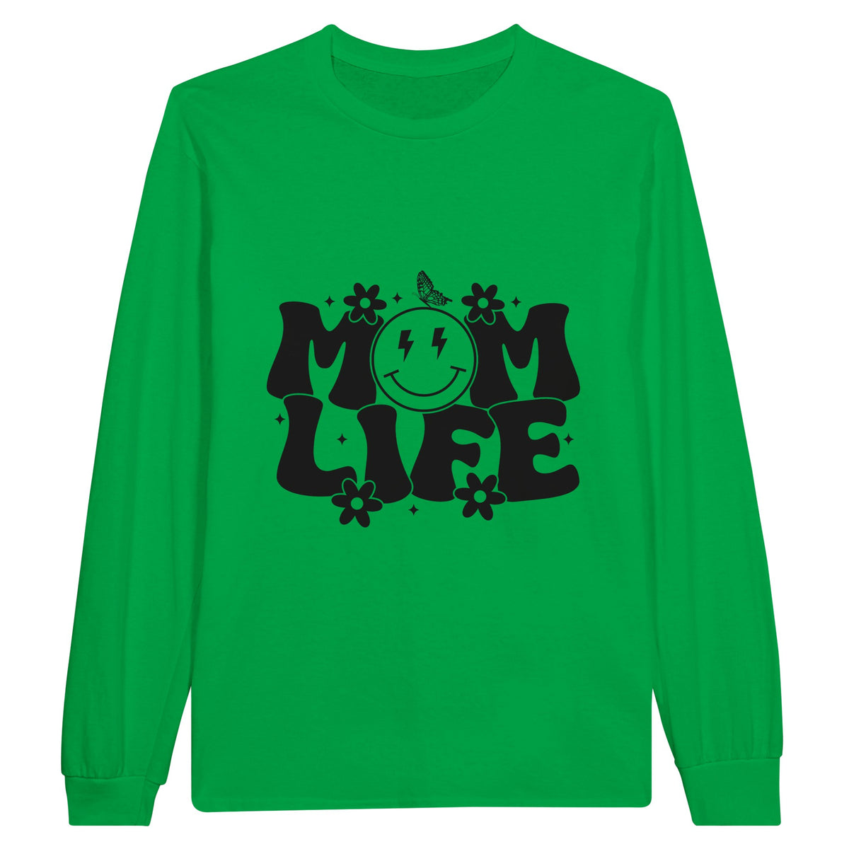 Effortless Comfort - Everyday Favorite - Irish Green - Sweatshirts