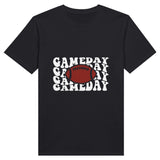 Ready for Action - GAMEDAY Statement Tee - Black - Print Material