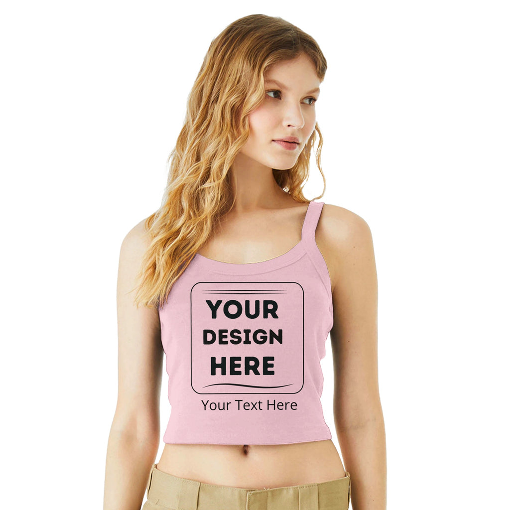 Sustainably Chic - Your New Customizable Go-To Tank Top - - Tank Tops