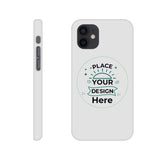 Ultimate Slim Protection - iPhone Customizable Case with Style - iPhone 12 Mini - Tech Accessories