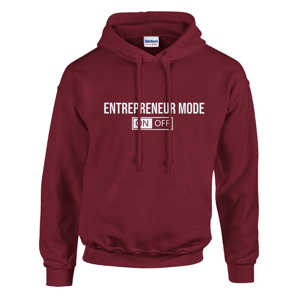 Entrepreneurial Drive - Wear Your Motivation - Garnet - Hoodies