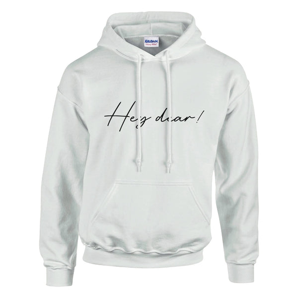 Hey Dear! Warmth Wrapped in Memories - White - Hoodies