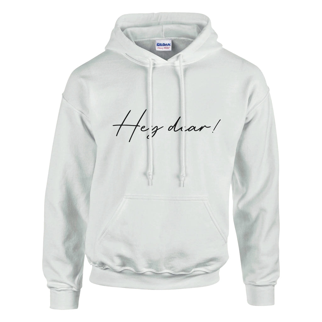 Hey Dear! Warmth Wrapped in Memories - White - Hoodies