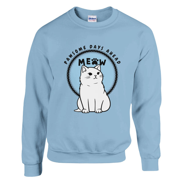 Copy of Copy of Classic Unisex Crewneck Sweatshirt | Gildan® 18000 - Light Blue - Sweatshirt