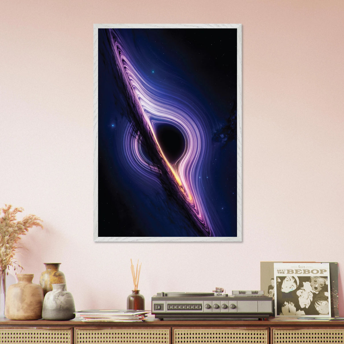 Eternal Gravity – Wooden Framed Poster Gift - - Wooden Framed Posters