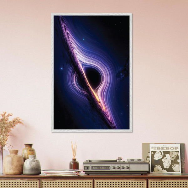 Eternal Gravity – Wooden Framed Poster Gift - - Wooden Framed Posters