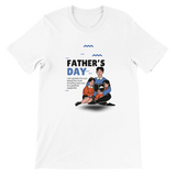Gift of Storytime – Dad Tee for Father’s Day - White - T-Shirt