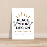 Luxurious Matte Paper Poster – Elevate Your Space - - Paper Posters