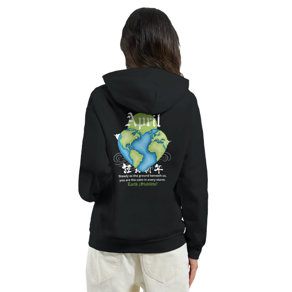 Gildan® Hoodie Gift for Every Month – Nature-Inspired Tribute - April - Hoodies