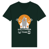 Ride into Memories - Halloween Time Tee - Forest - Print Material