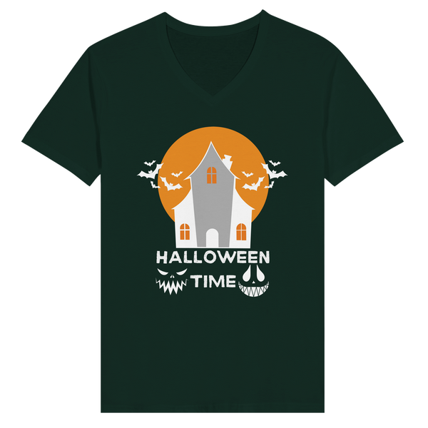 Ride into Memories - Halloween Time Tee - Forest - Print Material