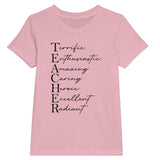 Excellence Personified - Showcase Your Terrific Traits! - - Kids' T-shirts