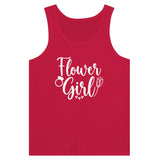 Sweet as a Flower - Girl Power Tank - Red - T-shirts