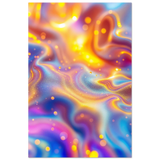 Golden Flow – A Fine Art Poster to Inspire - - Posters