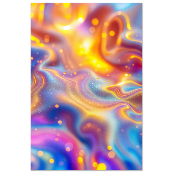 Golden Flow – A Fine Art Poster to Inspire - - Posters