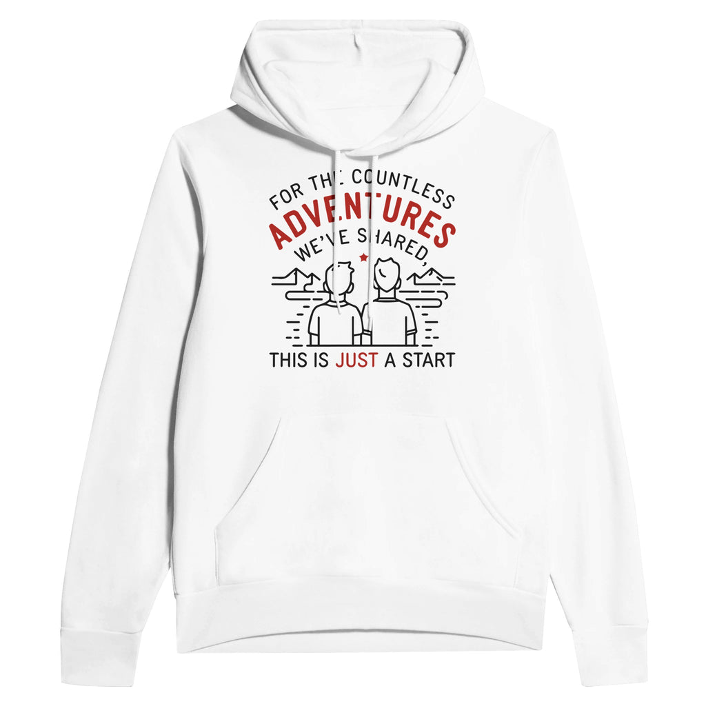 Brotherly Love Hoodie - Bonding in Style - - Hoodies