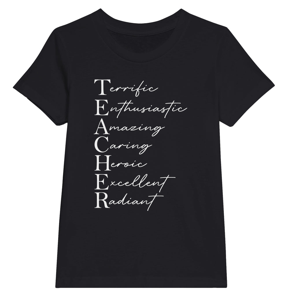 Excellence Personified - Showcase Your Terrific Traits! - Black - Kids' T-shirts