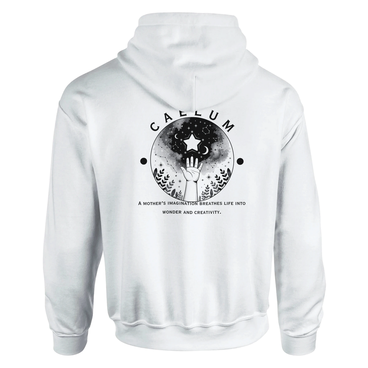 Celestial Guardians Hoodie Gift for Dreamers - Caelum - Hoodies