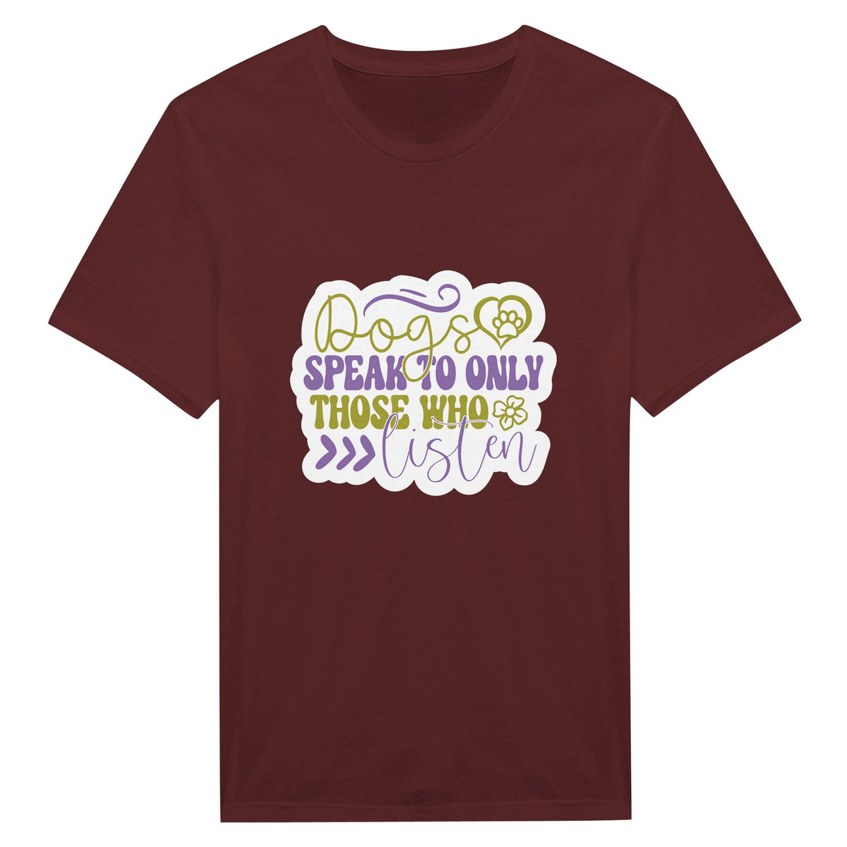 Canine Conversations - Listen to the Language of Dogs! - Heather Maroon - T-shirts