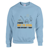 Spark of Loyalty - Unisex Friendship Crewneck - Light Blue - Sweatshirts