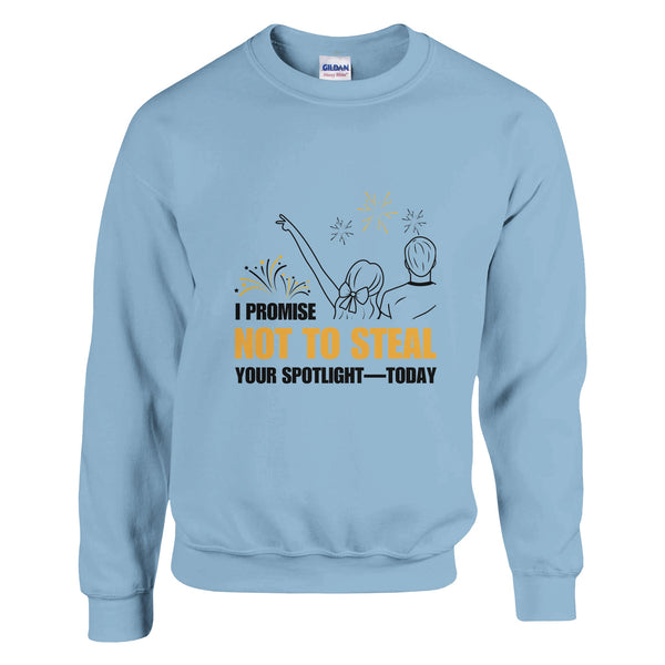 Spark of Loyalty - Unisex Friendship Crewneck - Light Blue - Sweatshirts