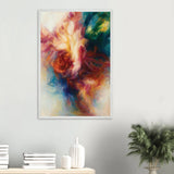 Colorful Wooden Framed Poster – A Gift That Lasts - - Wooden Framed Posters