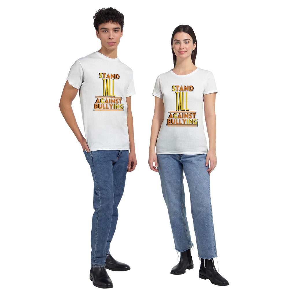 Stand Tall, Speak Loud - Against Bullying - - T-shirts